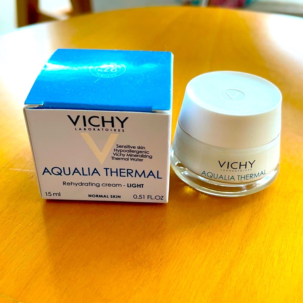 NEW Vichy Aqualia Thermal Rehydrating Cream